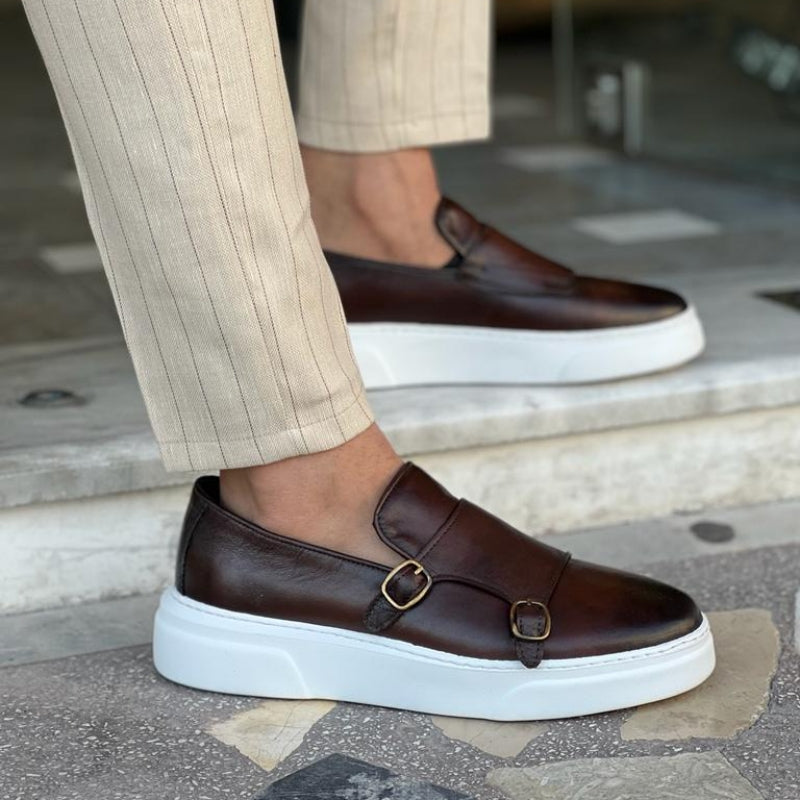 Kožené Mokasíny Slip-On