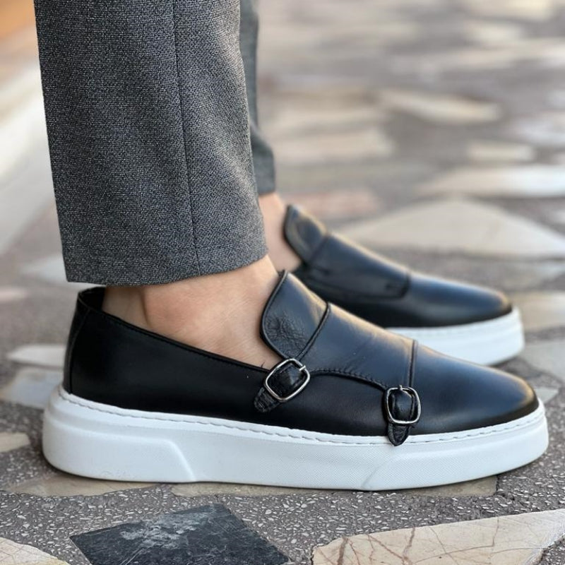 Kožené Mokasíny Slip-On