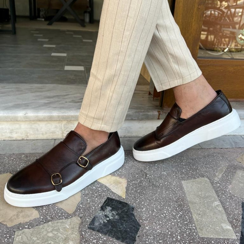 Kožené Mokasíny Slip-On