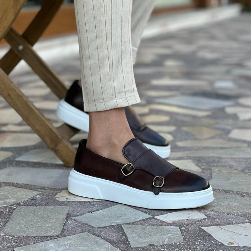 Kožené Mokasíny Slip-On