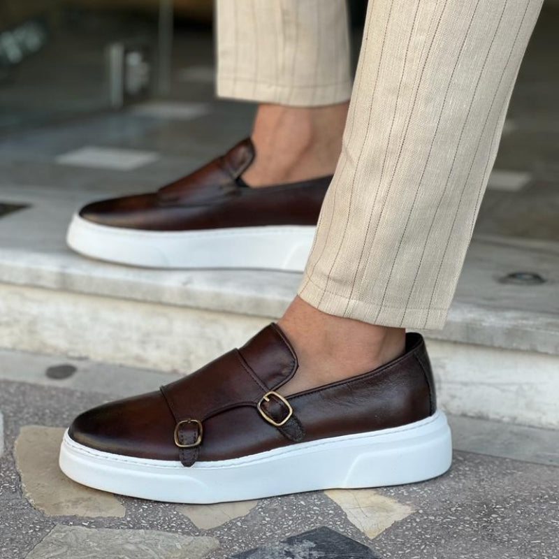 Kožené Mokasíny Slip-On