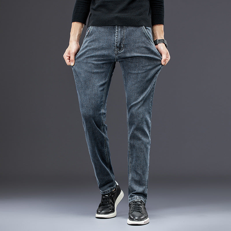 Jeans z prémiového denimu Givalli