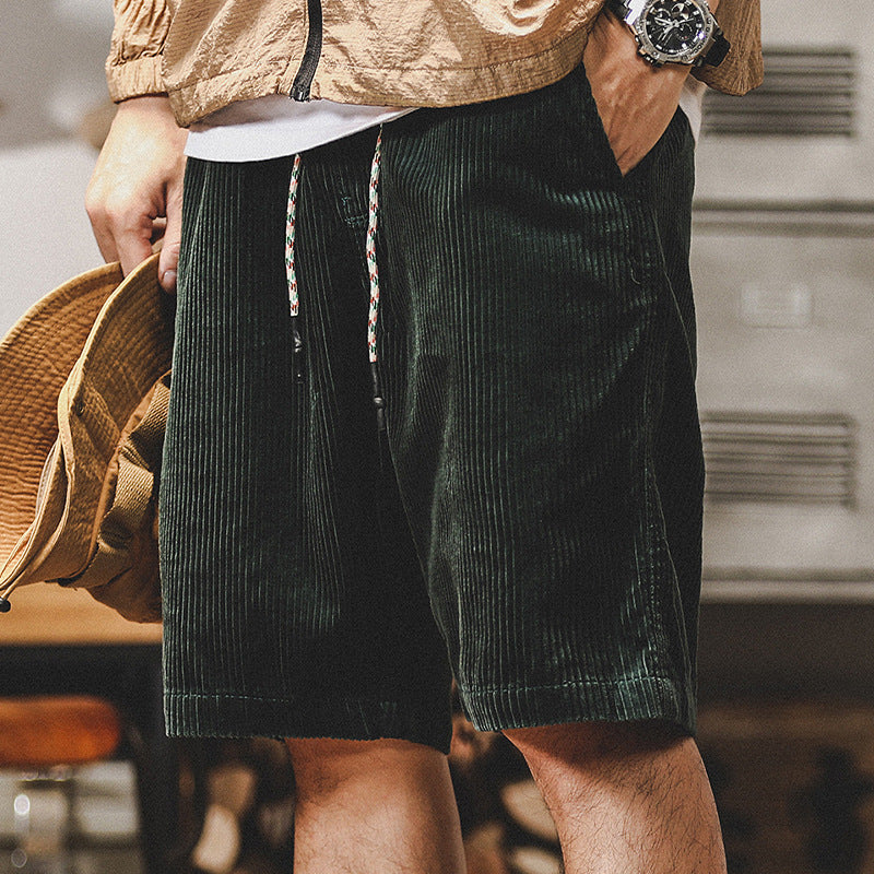 Kordové šortky