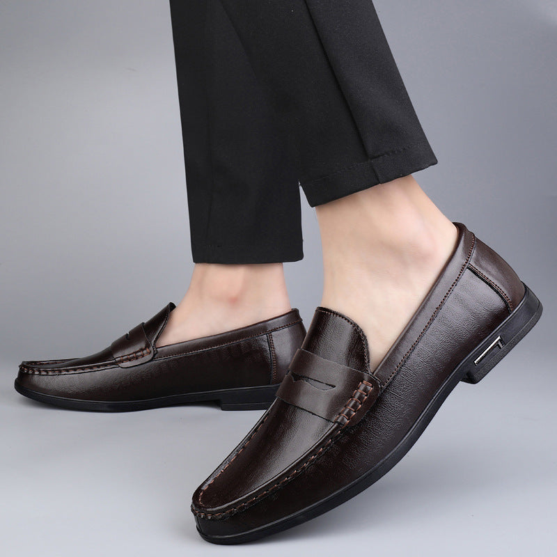 Elegantní Mokasíny z Prémiové Kůže