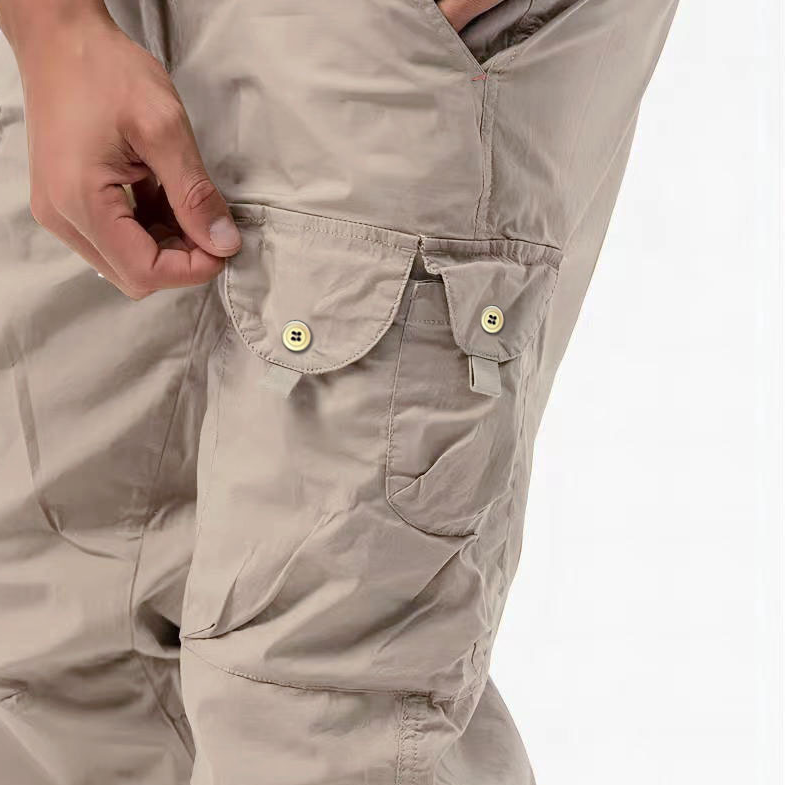 Elegantní Cargo Kalhoty