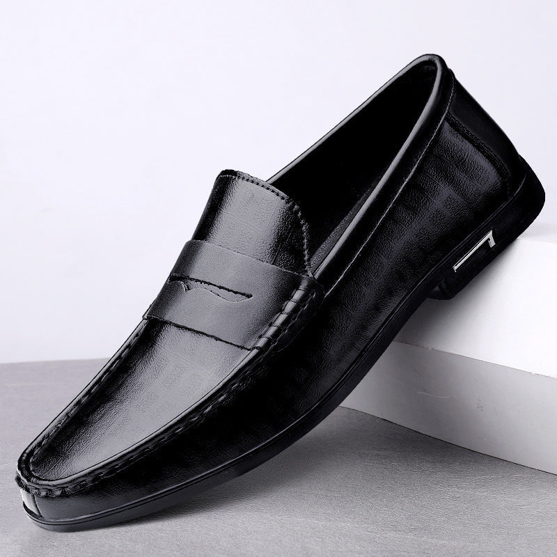 Elegantní Mokasíny z Prémiové Kůže