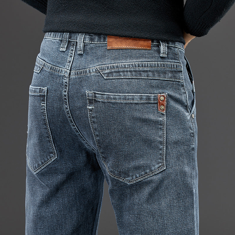 Jeans z prémiového denimu Givalli