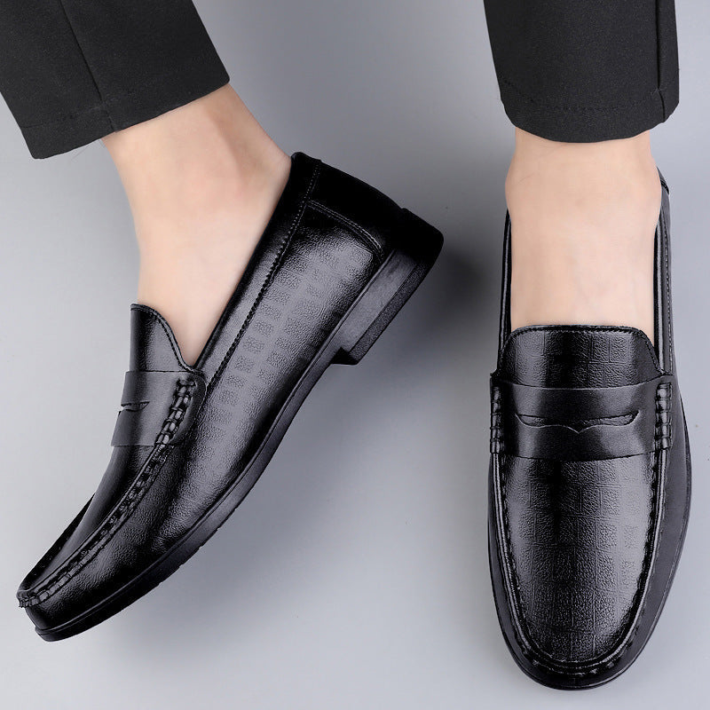 Elegantní Mokasíny z Prémiové Kůže