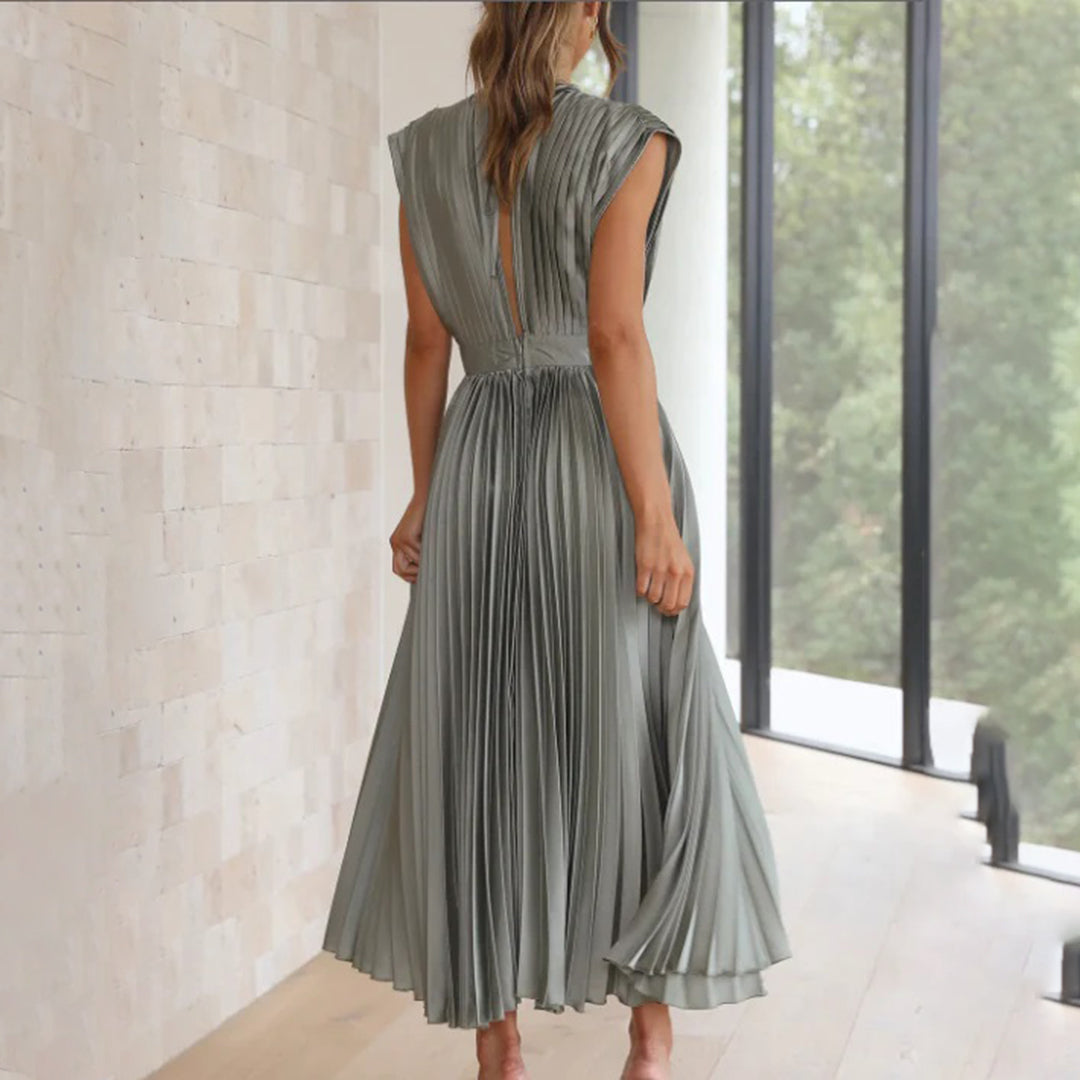 Marni™ | Midi plisované šaty bez času