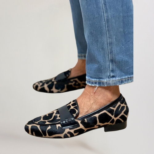 Nora | výjimečné loafersy s nízkým podpatkem