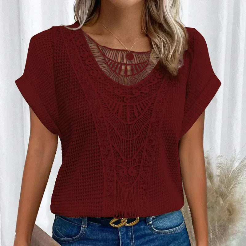 Melina | Elegantní top s volným střihem