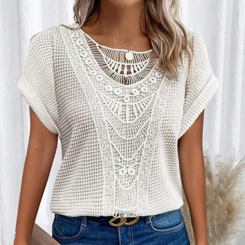 Melina | Elegantní top s volným střihem