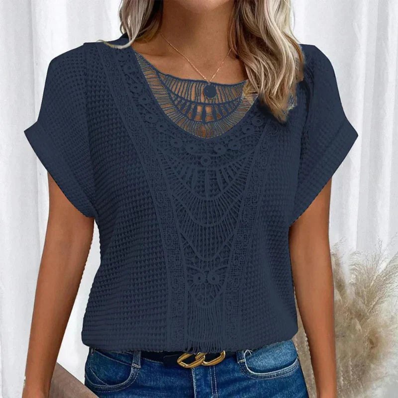 Melina | Elegantní top s volným střihem