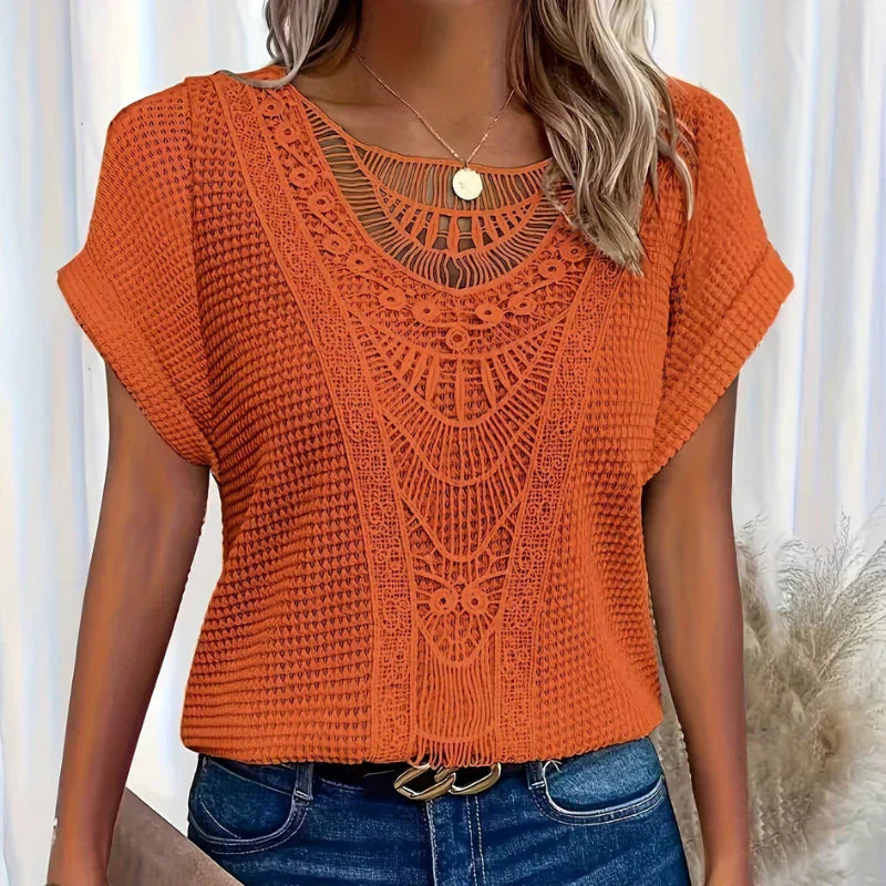 Melina | Elegantní top s volným střihem