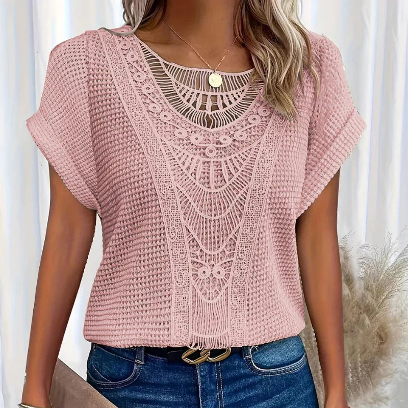 Melina | Elegantní top s volným střihem