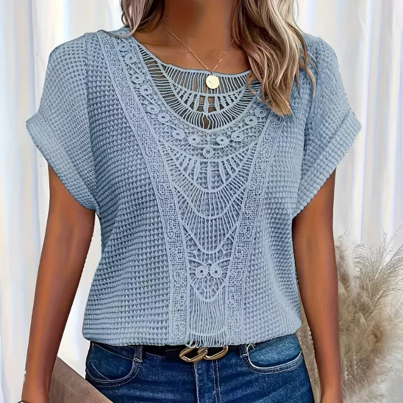 Melina | Elegantní top s volným střihem