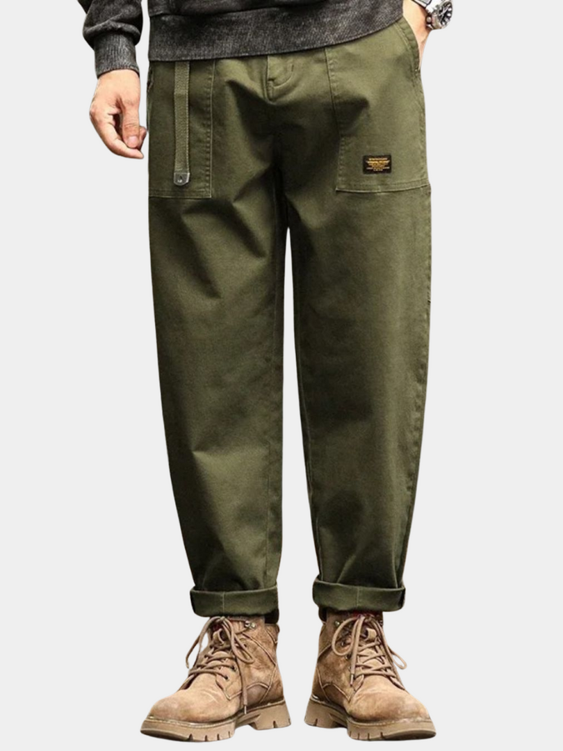 Elegantní Cargo Kalhoty