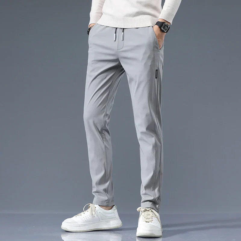 Elegantní Slim Fit Kalhoty
