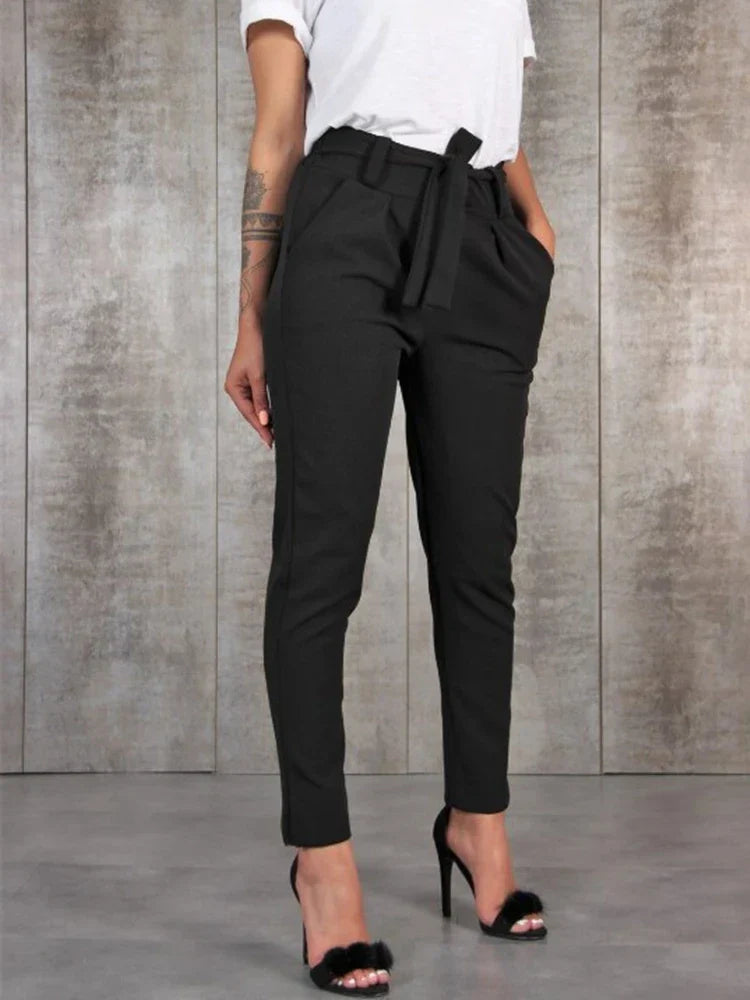 Clarissa | Volné Casual Kalhoty