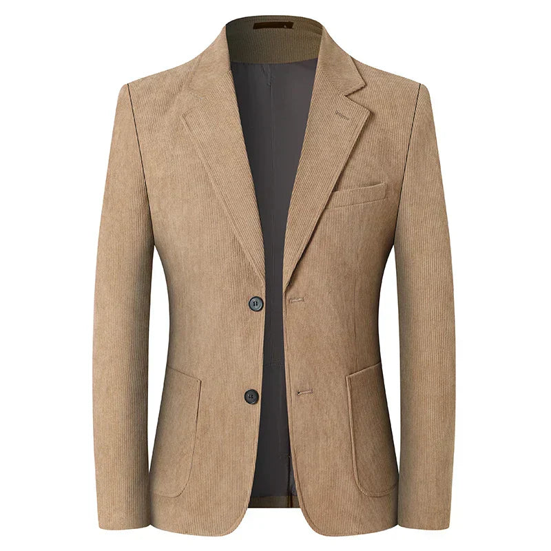 Elegantní sametový blazer