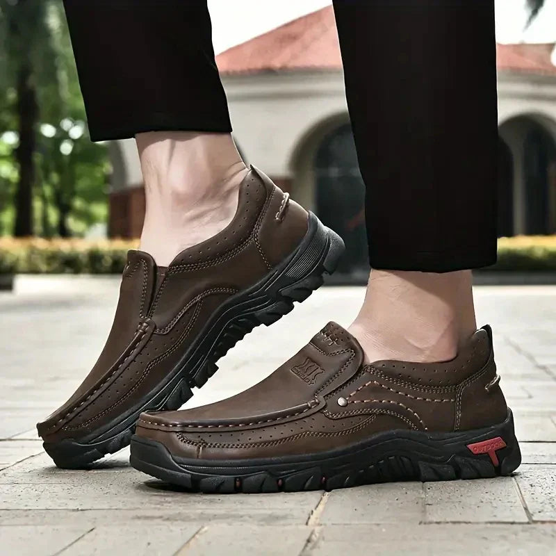 Nicolas | Pánské mokasíny Slip On