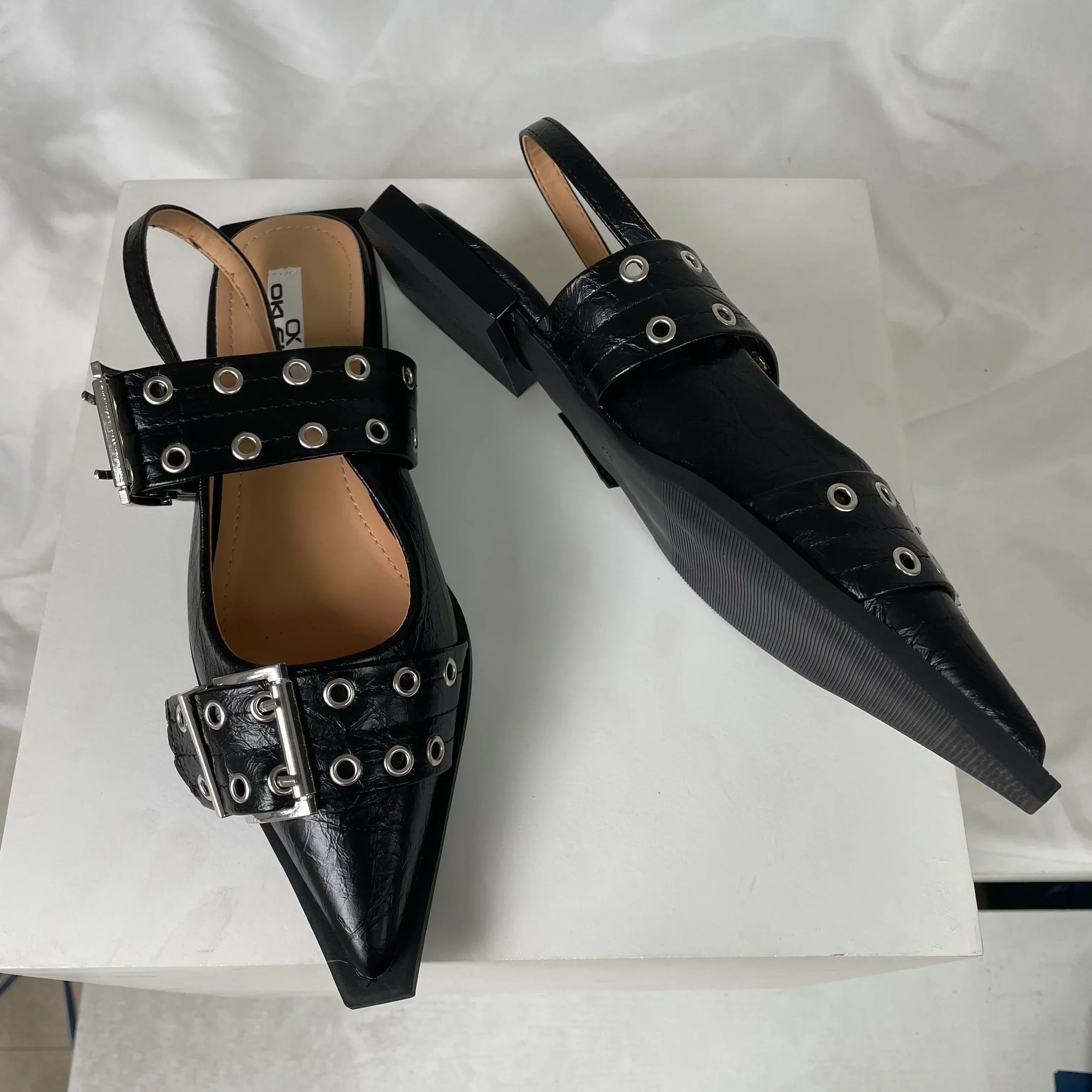 Macy | Elegantní baleríny s špičkou