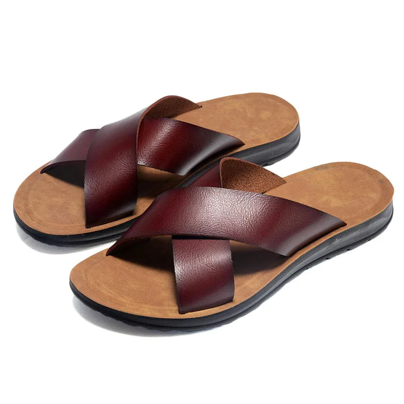 Italské Casual Sandály
