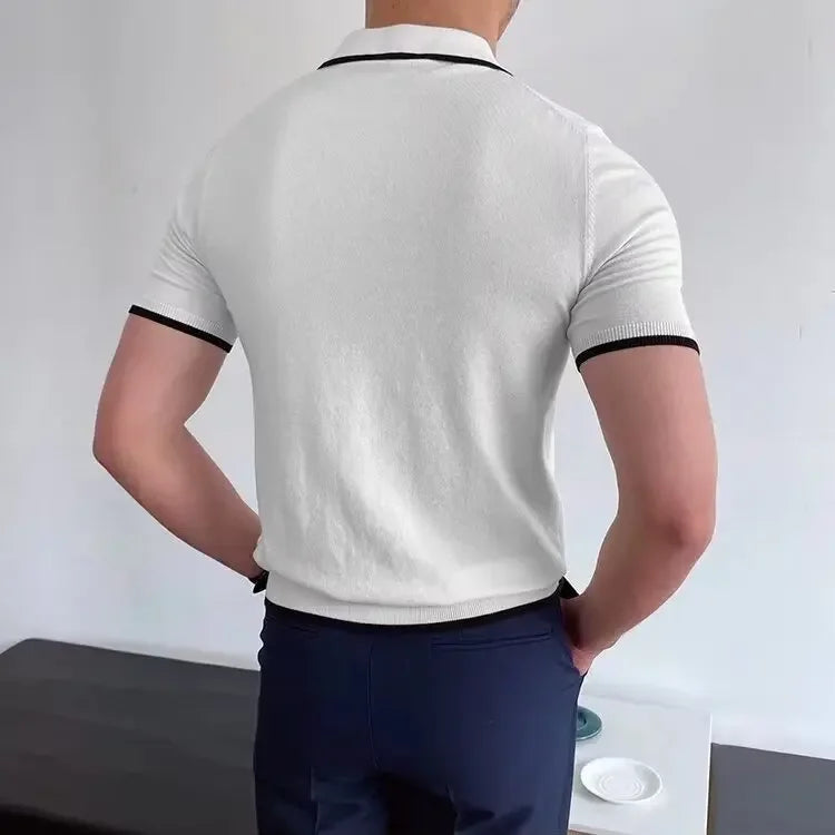 Elegantní Polo Košile