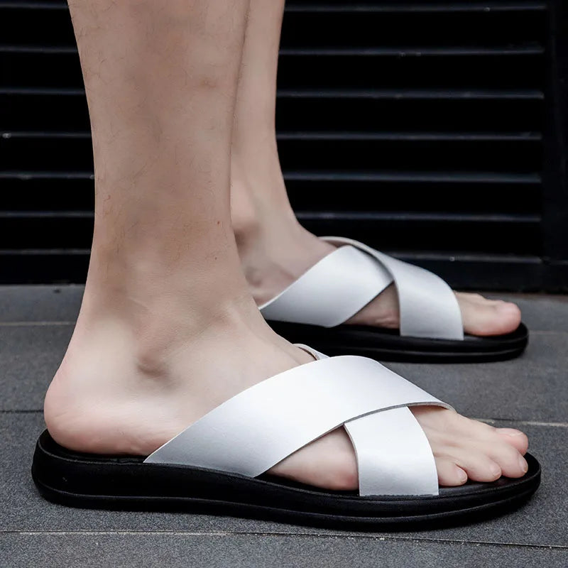 Italské Casual Sandály