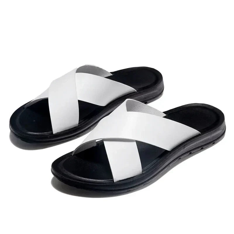 Italské Casual Sandály