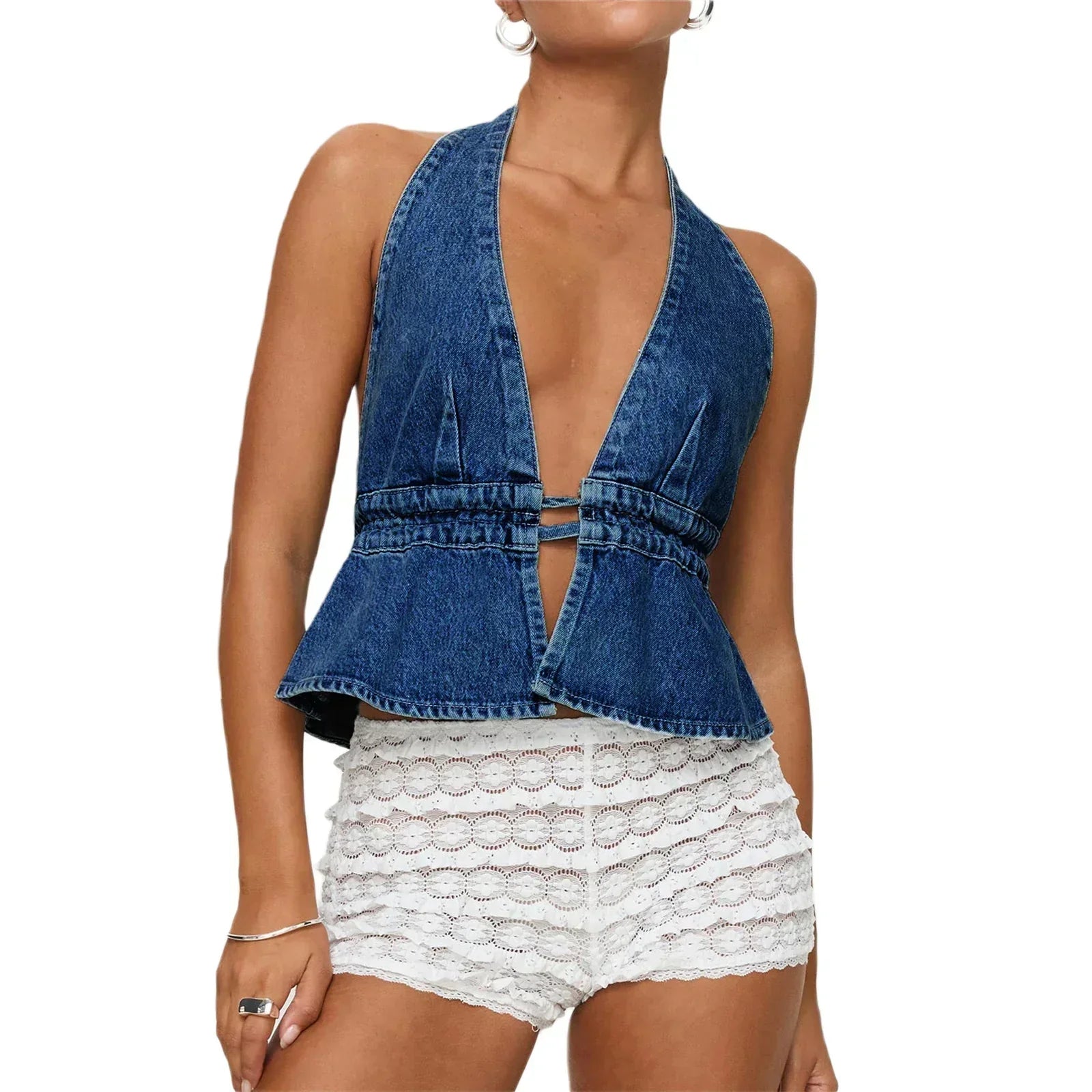 Althea | Top Halter s Mašlí