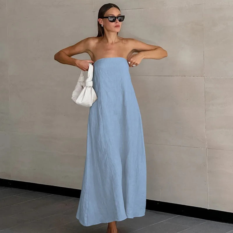 Lina | Dokonalé Minimalistické Šaty pro Léto