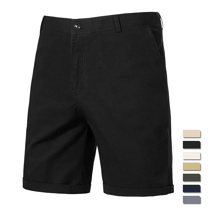Elegantní Bavlněné Šortky