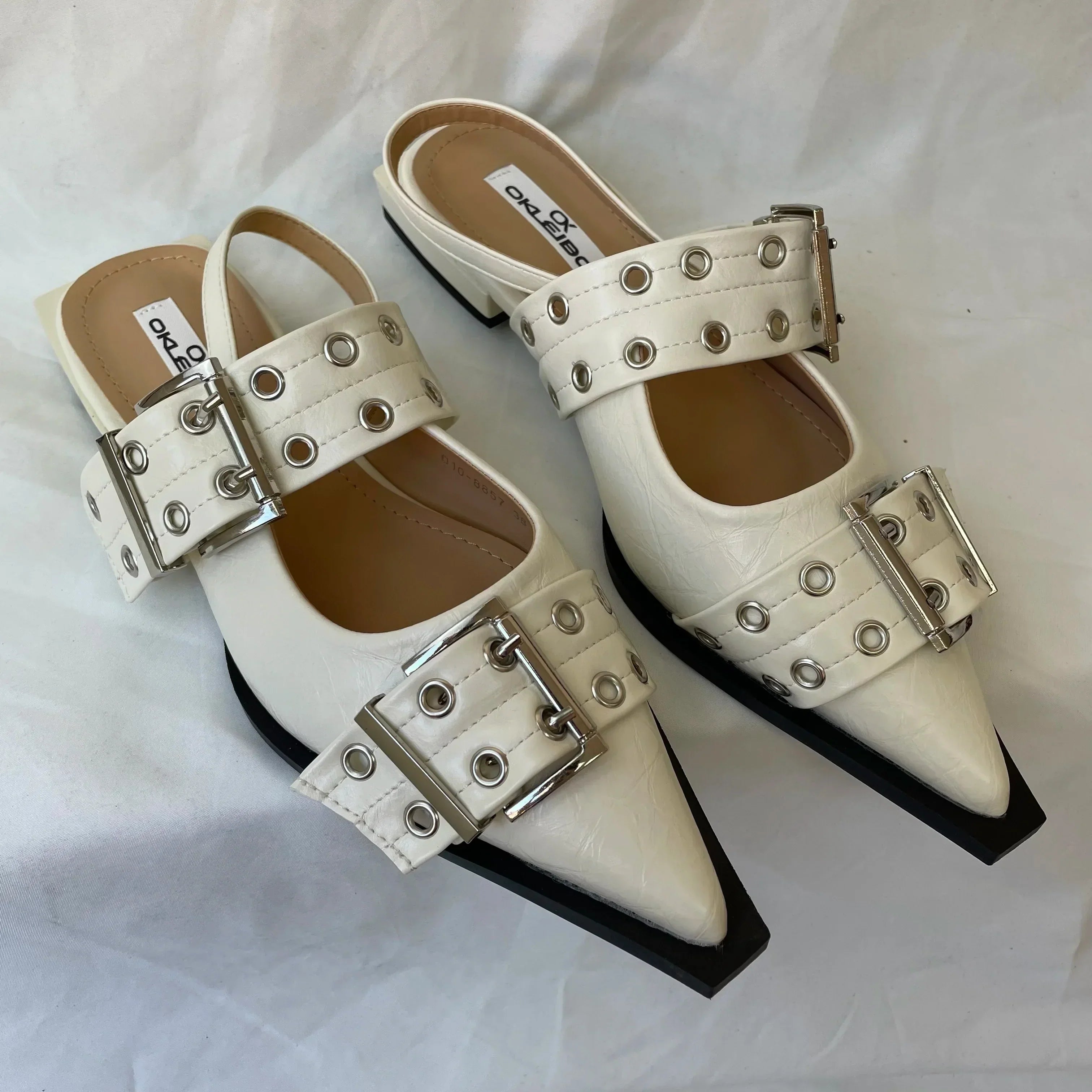 Macy | Elegantní baleríny s špičkou