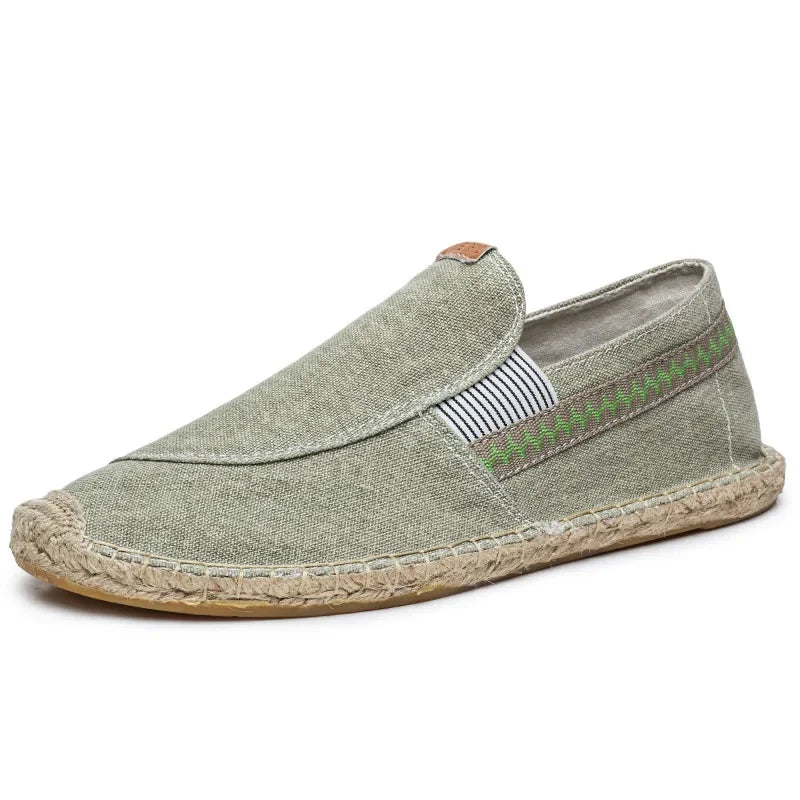 Elegantní Espadrilky z Lnu