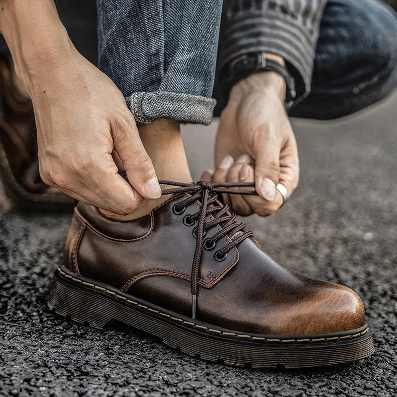 Caleb | Oxfordské boty