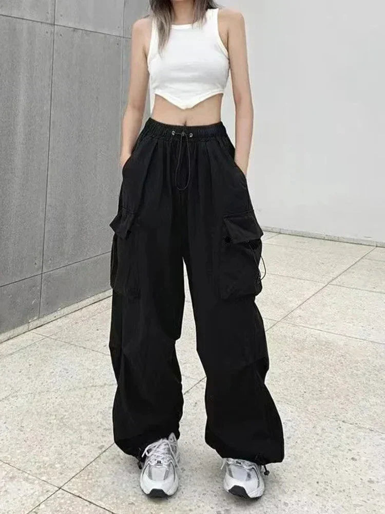 Kylie | Kalhoty s nízkým pasem