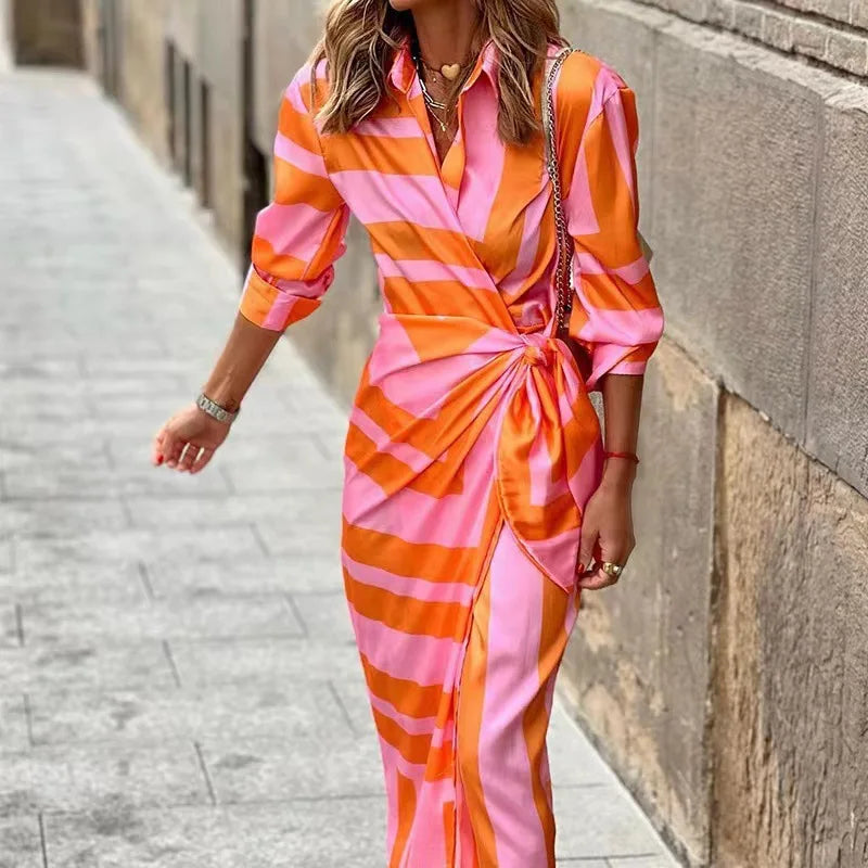 Viki™ | Elegantní Letní Maxi Šaty