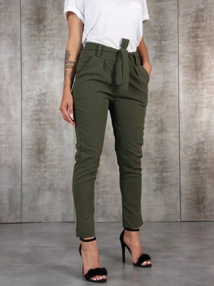 Clarissa | Volné Casual Kalhoty