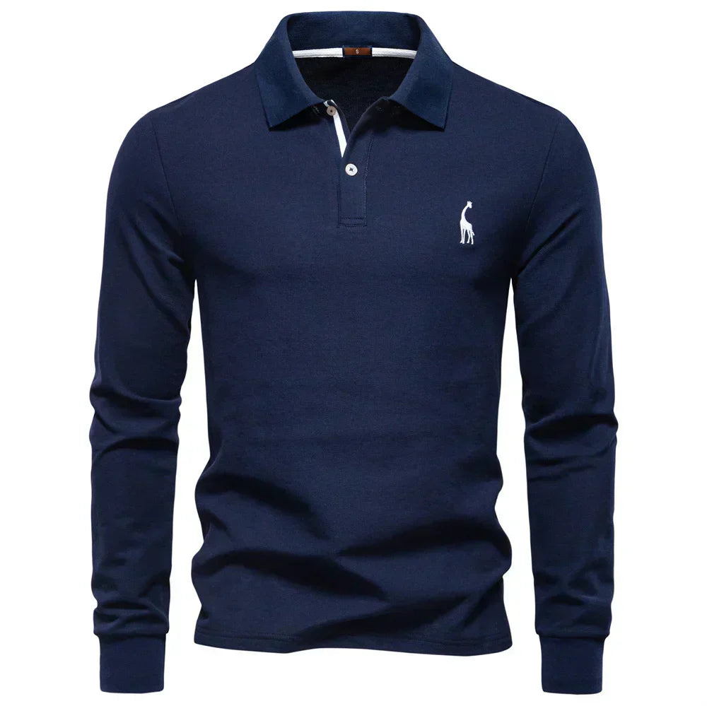 Elegantní Polo Košile