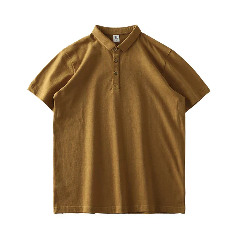 Pánská Bavlněná Polo Košile