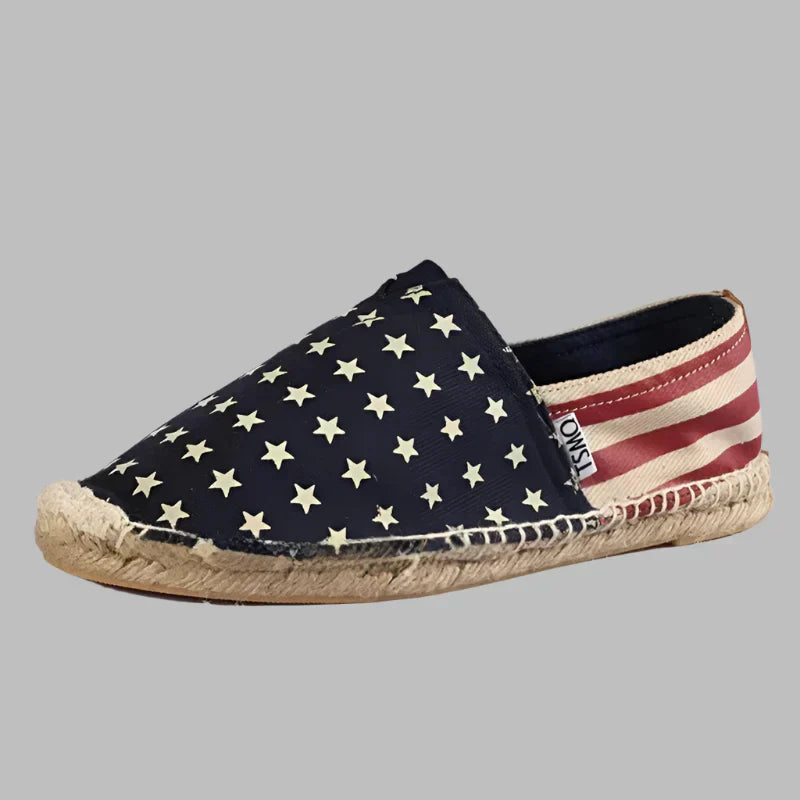 Elegantní Espadrilky z Plátna