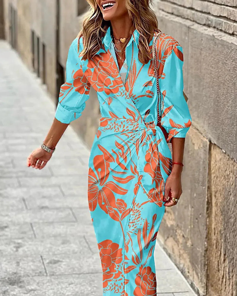 Viki™ | Elegantní Letní Maxi Šaty