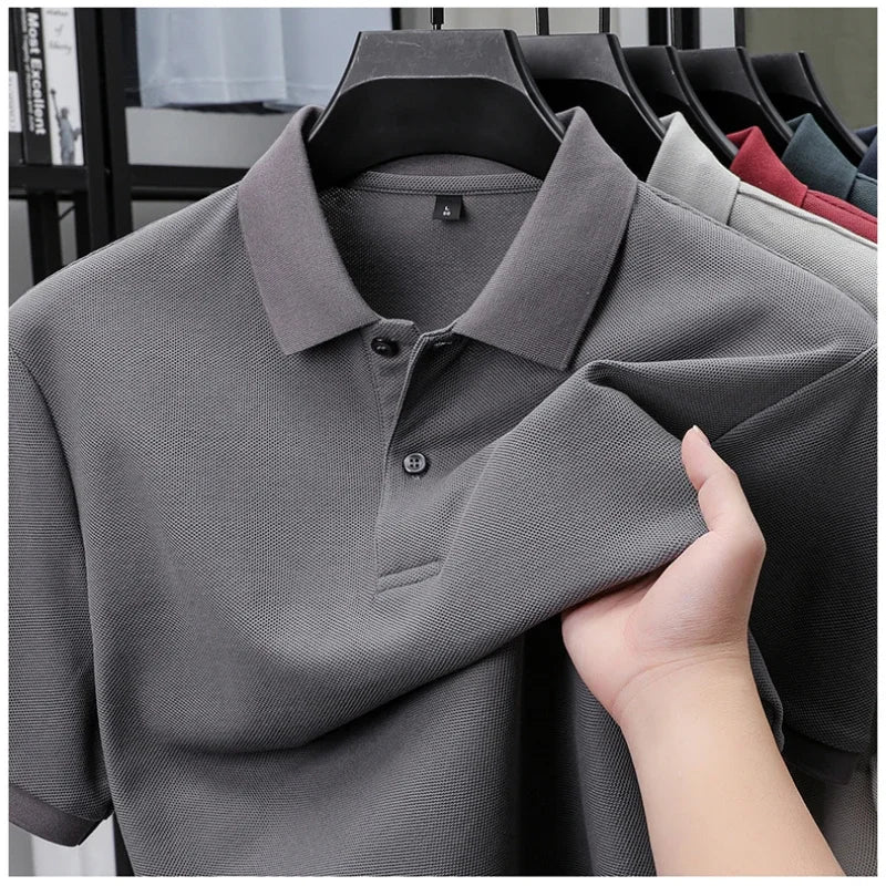 Klasická Bavlněná Polo Košile