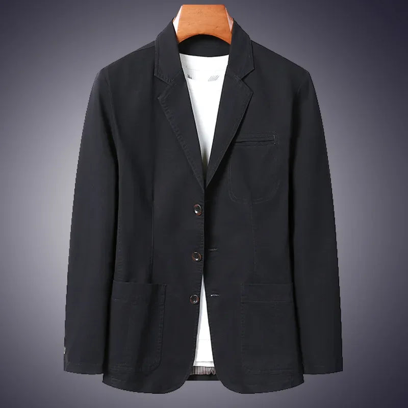 Elegantní Bavlněný Blazer