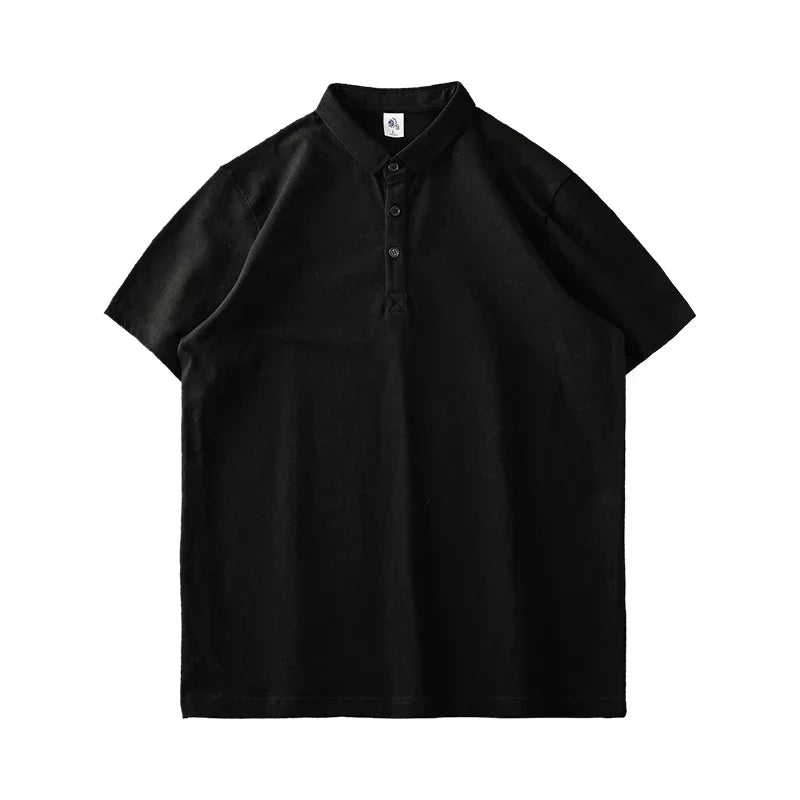 Pánská Bavlněná Polo Košile