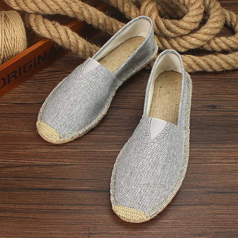Klasické Plátěné Espadrilky