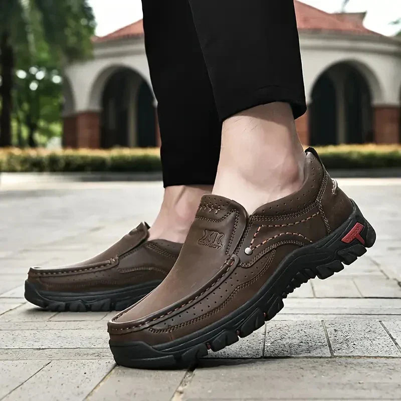 Nicolas | Pánské mokasíny Slip On