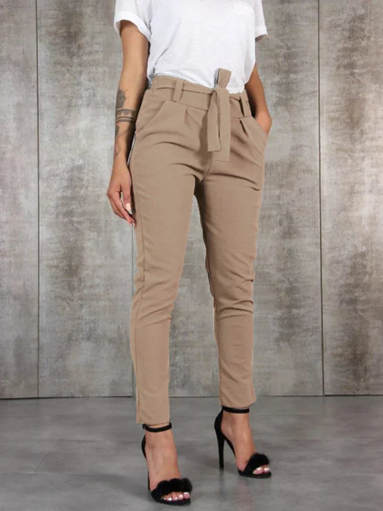 Clarissa | Volné Casual Kalhoty