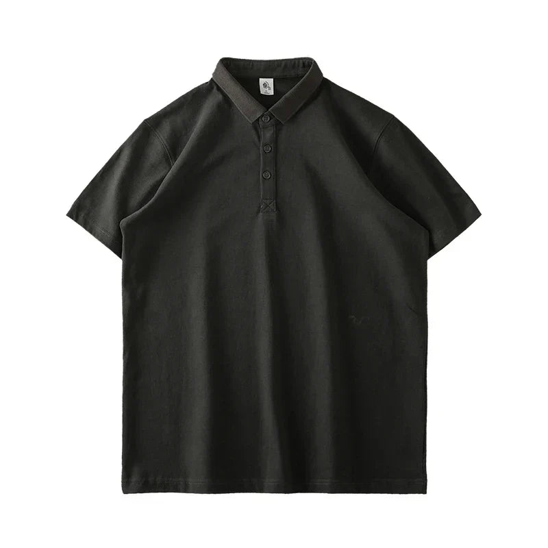Pánská Bavlněná Polo Košile
